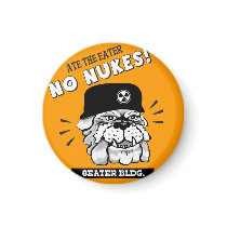 NO NUKES DOG マグネット