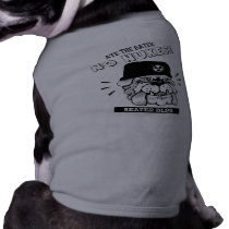 NO NUKES DOG ペット服