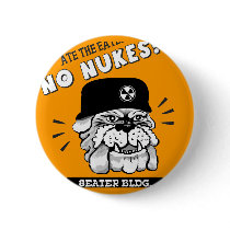 NO NUKES DOG 缶バッジ