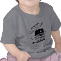NO NUKES DOG tシャツ