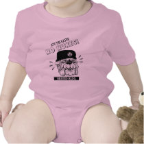 NO NUKES DOG tシャツ