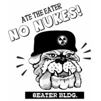 No Nukes Dog! Tee tシャツ