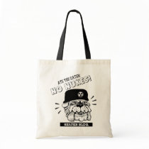 NO NUKES DOG! TOTE BAG バッグ