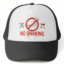 NO SNAKING キャップ