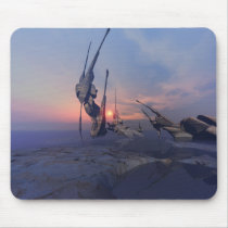 Numinous場所-神秘的な日没のmousepad