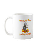 Nuts about Grandparents Coffee Mug