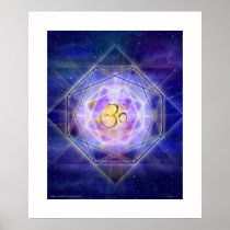 Om Yantra プリント