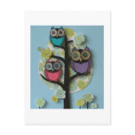 owl post card