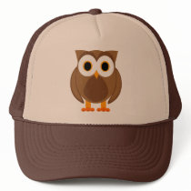 Owl Cartoon Hat氏