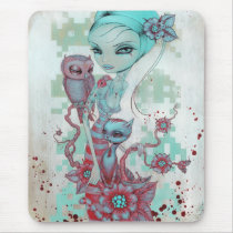 Owl&Pussycat Mousepad マウスパッド
