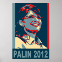 Palin 2012年のポスター