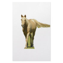 Palominoの馬 レター用紙