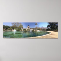 Parc de la Ciutadella ポスター