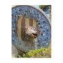 Park Guell Post Card