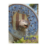 Park Guell Postcard