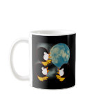 Penguins Howling at the Moon Sexy T shirt Coffee Mug