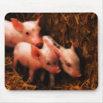 PIggies マウスパッド