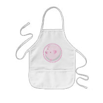 Pinky_Pig エプロン