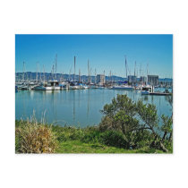 postcar Emeryvilleのマリーナの素晴らしい春日