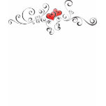 Pretty Hearts Shirt for teens and adults