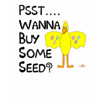 Psst種の鳥の種の販売人を買いたいと思って下さい
