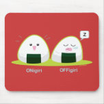 Punny Nigiri マウスパッド