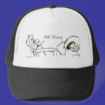 QUIJOTE及びSANCHO - visera 400年のgorraのおおって下さい キャップ