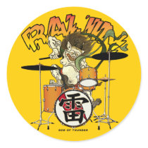 RAIJINのステッカー シール