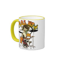 RAIJINのマグ マグカップ