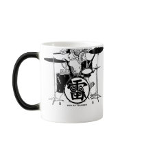 RAIJINドラマーのマグ マグカップ
