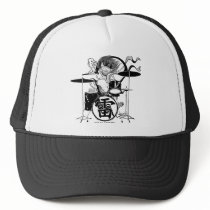RAIJINドラマーの帽子 キャップ