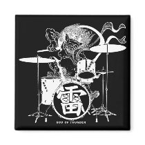 RAIJINドラマーBの磁石 マグネット