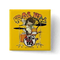 RAIJINボタン 缶バッジ