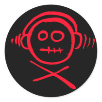 REBELRADIO.FMのステッカー!! x20 シール