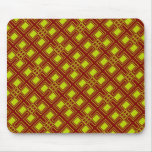 Red and Yellow Mousepad