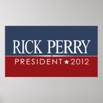Rick Perryの再結集の印 プリント