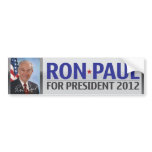Ron Paul for President 2012 Bumper Sticker