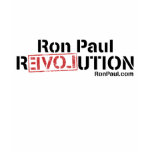Ron Paul Revolution Female T-Shirt