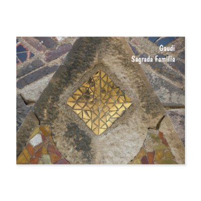 Sagrada Familiaからのモザイク 作者：ribizlifozelek