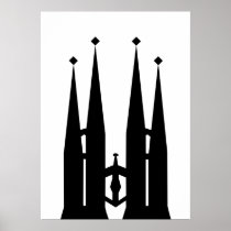 Sagrada Familia ポスター