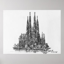 Sagrada Familia プリント