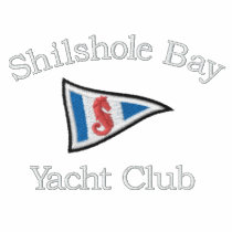 SBYC赤いメンズポロ