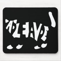 Schrödingerの猫 マウスパッド