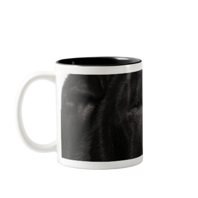 Shar Pei (1歳)のクローズアップ コーヒーマグ 作者：prophoto