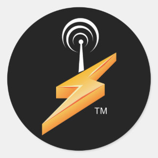 SHOUTcastのステッカーシート 丸形シール・ステッカー