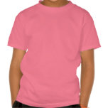 Shy Cartoon Pig custom children  T-shirt