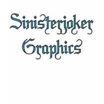Sinisterjokerのグラフィックの女性タンク