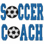Soccer Coach Embroidered Shirt