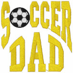Soccer Dad Embroidered Shirt