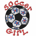 Soccer Girl Tshirt Polo